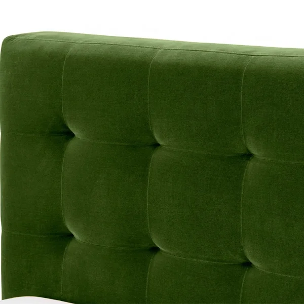 Wholesale factory direct  bedroom sets furniture  European platform tufted fabric Soft upholstered Double bed