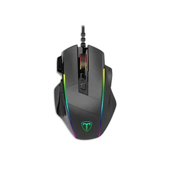 USB gaming mouse computer PC Laptop ergonomic LED  glowing  Honeycomb  wired gaming mouse