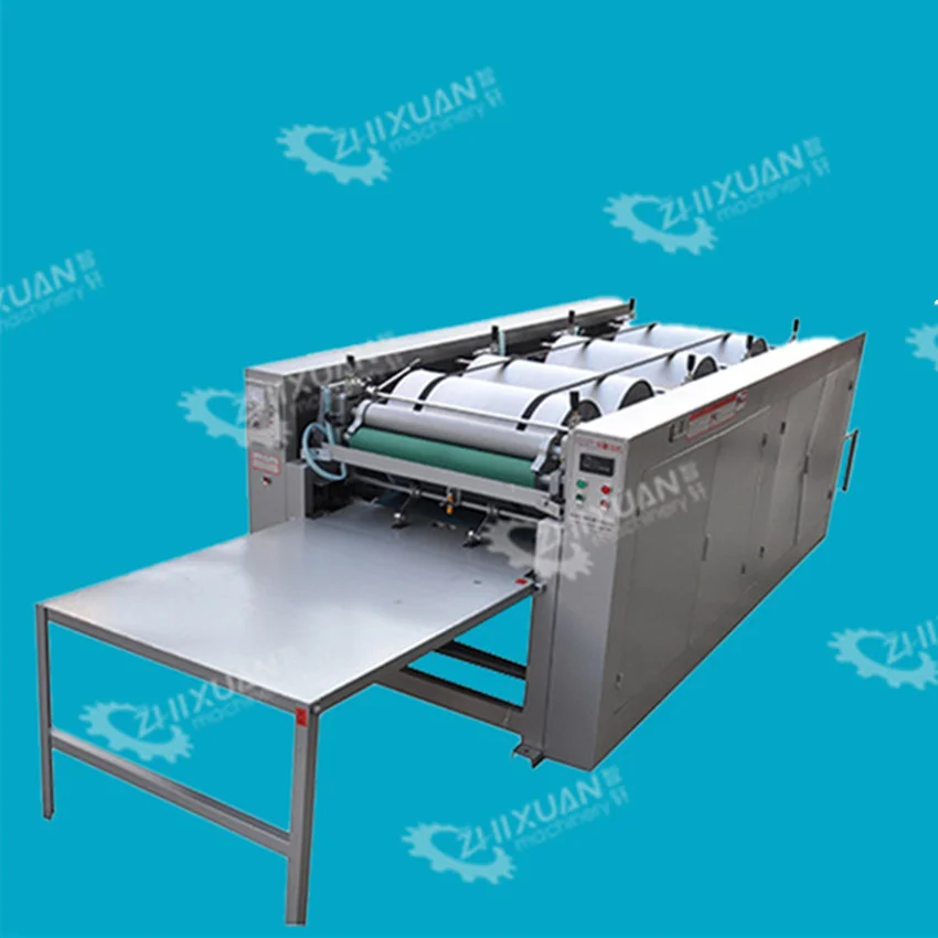Good Price 4 Colors printing machine Pp Woven Sack Printer Plastic Bag Flexographic Printing Machine