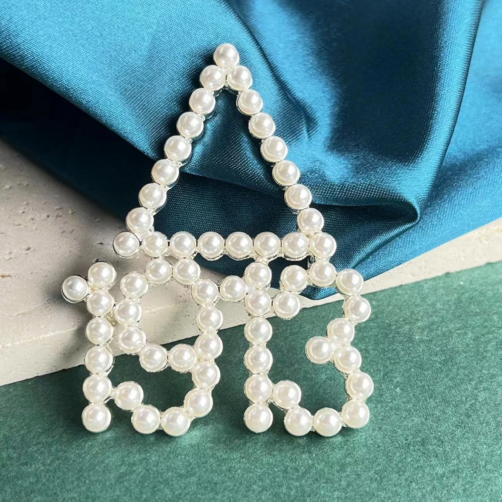 Metal Alloy Greek Letter Sorority Jewelry Dst Symbol Triangle Pearl 1913 Delta Theta Brooches Pin