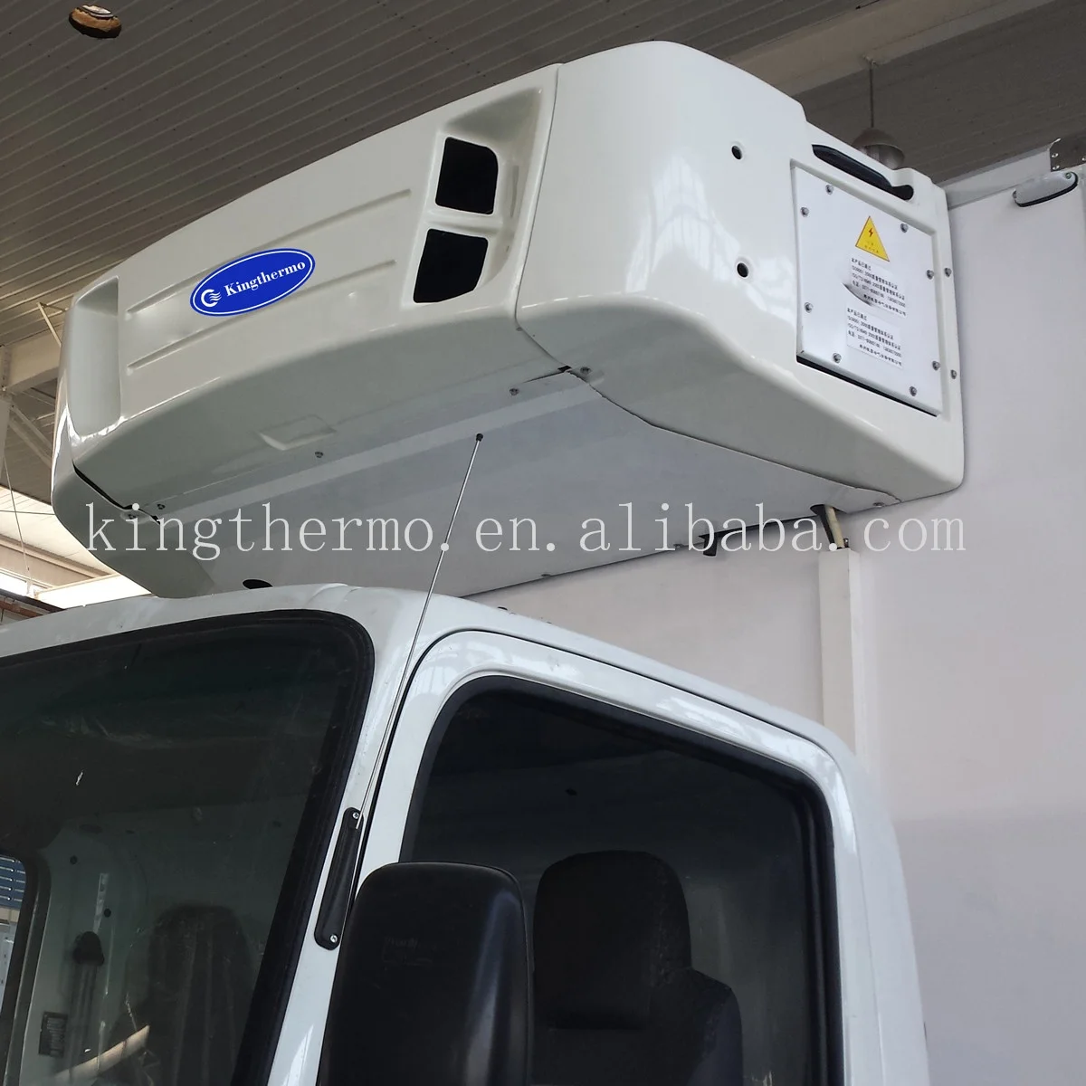 Холодильные установки Kingthrmo Super-1000 на дизельном двигателе для холодильных кубических грузовиков 35-50