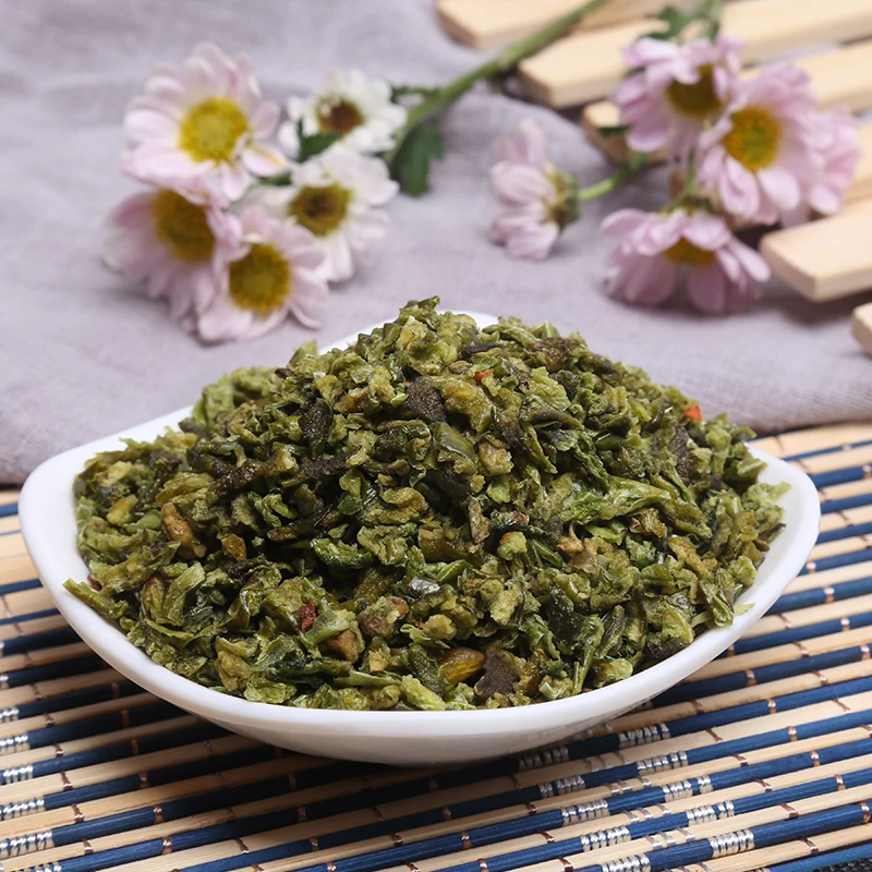Liansheng Hot Sale New crop dehydrated green bell pepper granules