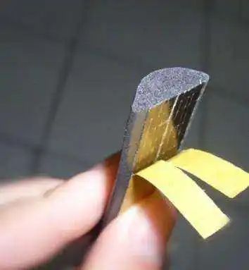 Epdm Rubber Draught Seal And Foam For Window Or Door Adhesive Foam Sealing Strip