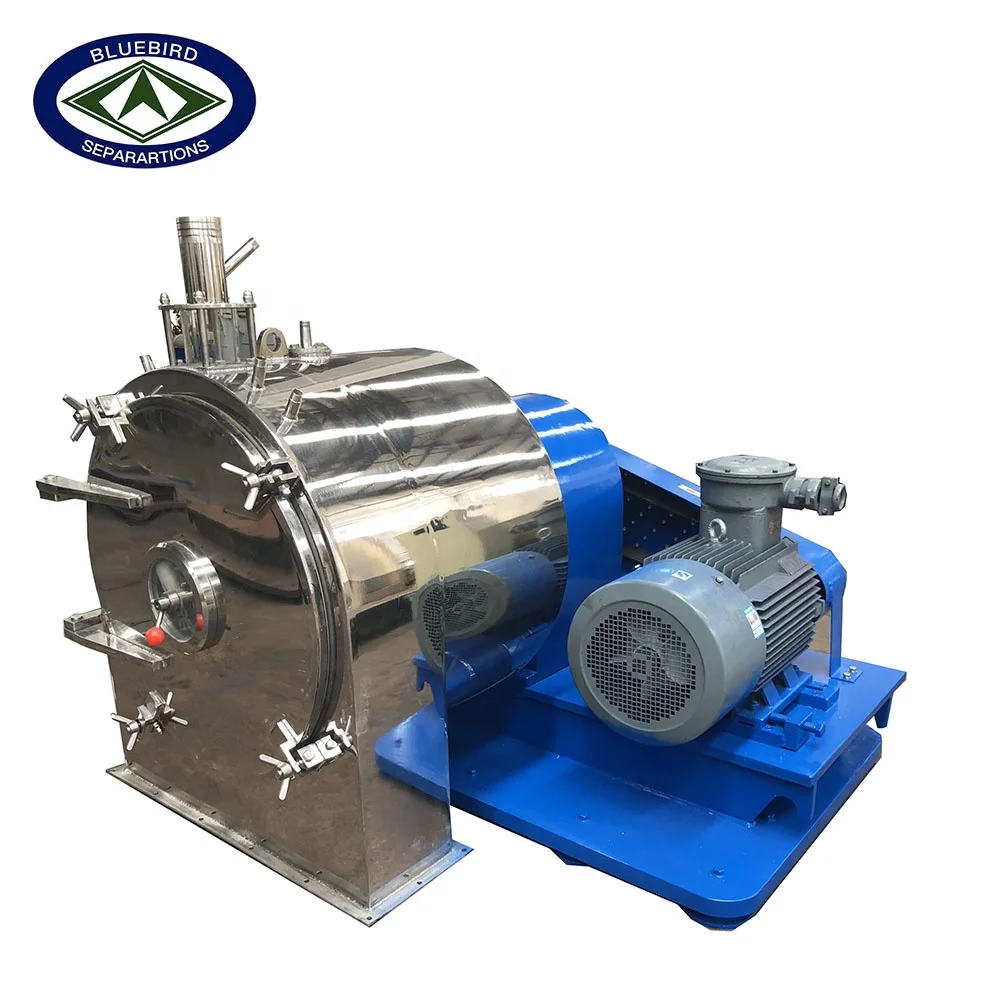 Sea Salt Production Separation Extraction Centrifuge Machine