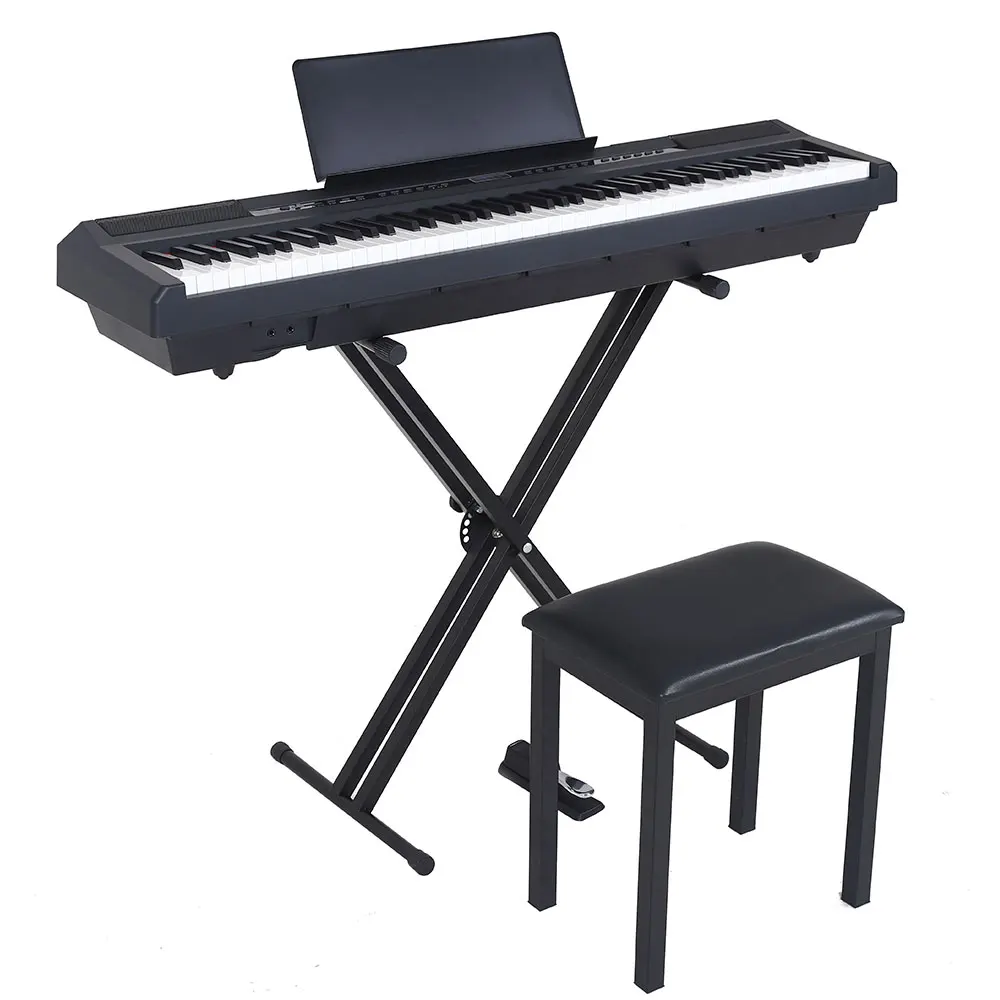 S-194 новый стиль пианино 88 клавиш клавиатура Инструменты USB midi для детей