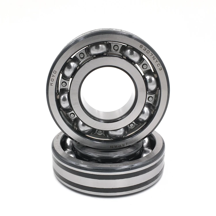 Высококачественный подшипник KOYO из хромистой стали 6307 шариковый с глубоким желобом