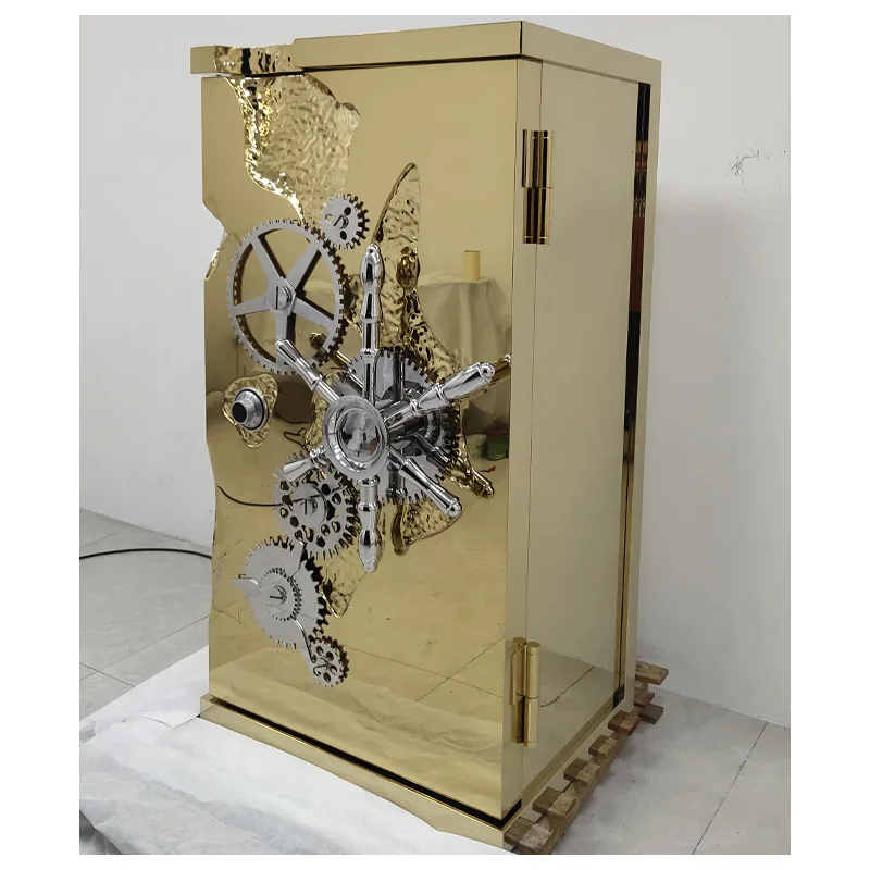 Customized new style living room cabinet anti-theft luxury  storage cabinet