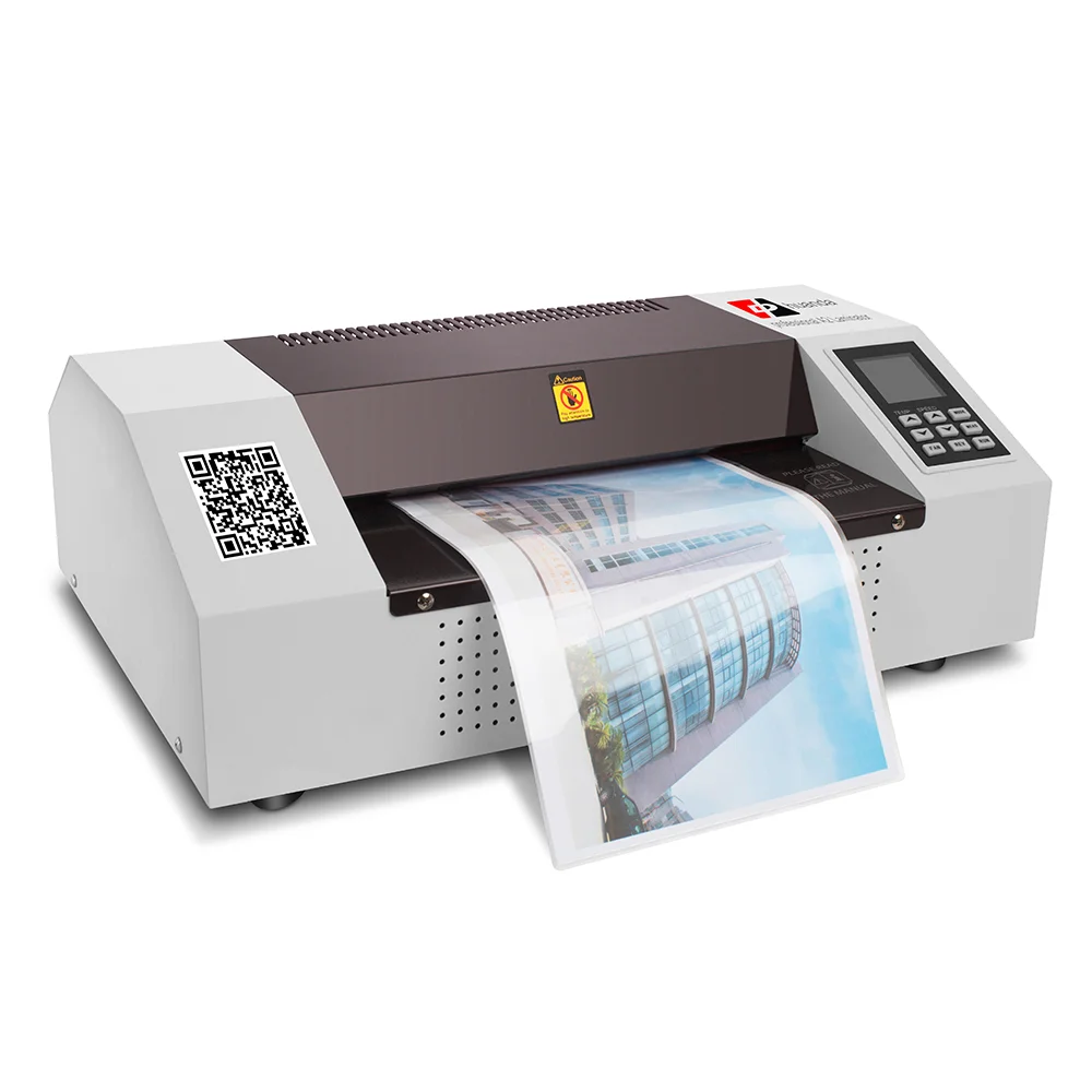 Professional Multi-function Laminating Machine Huanda A3 A4 Passport HD-3304 Laminator for Passport