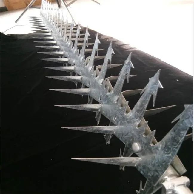 Manufacture Supply Wholesale Custom High Security big wall spike protective fence spike high quality wall spike