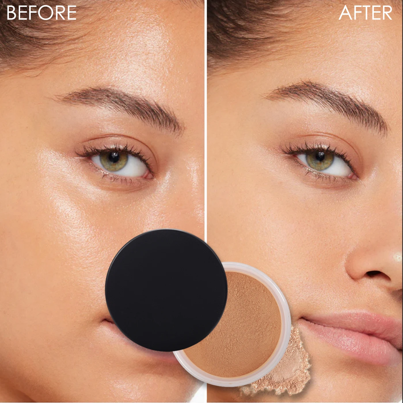 Loose Setting Powder Private Label Makeup Setting Powder Face Translucent Face Loose Powder