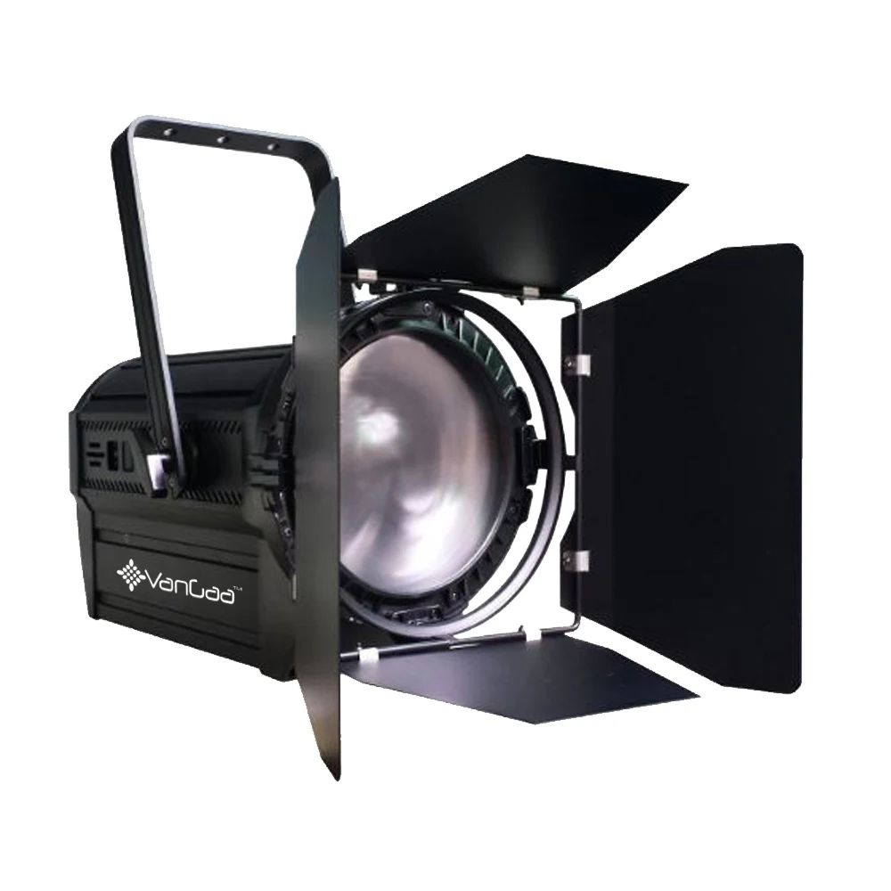 High quality DMX 200W LED Fresnel light for tv studio, Film recording studio , opera houses