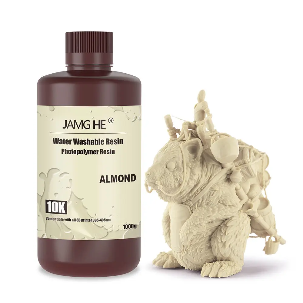Water Washable Resin For SLA LCD DLP 405nm UV Light Resins Odorless Easy Clean Factory Manufacturer