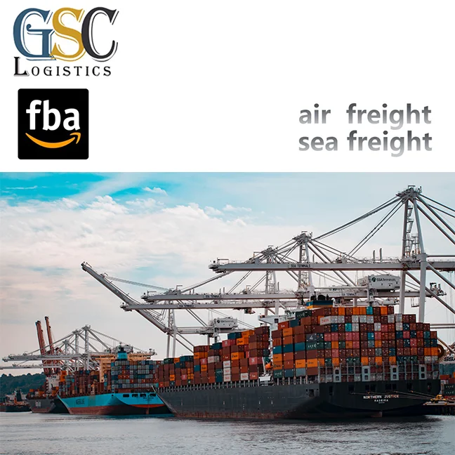 Cheapest logistics shipping rates FBA service courier service to door USA/Europe air/sea/express cargo agent China freight forwarder