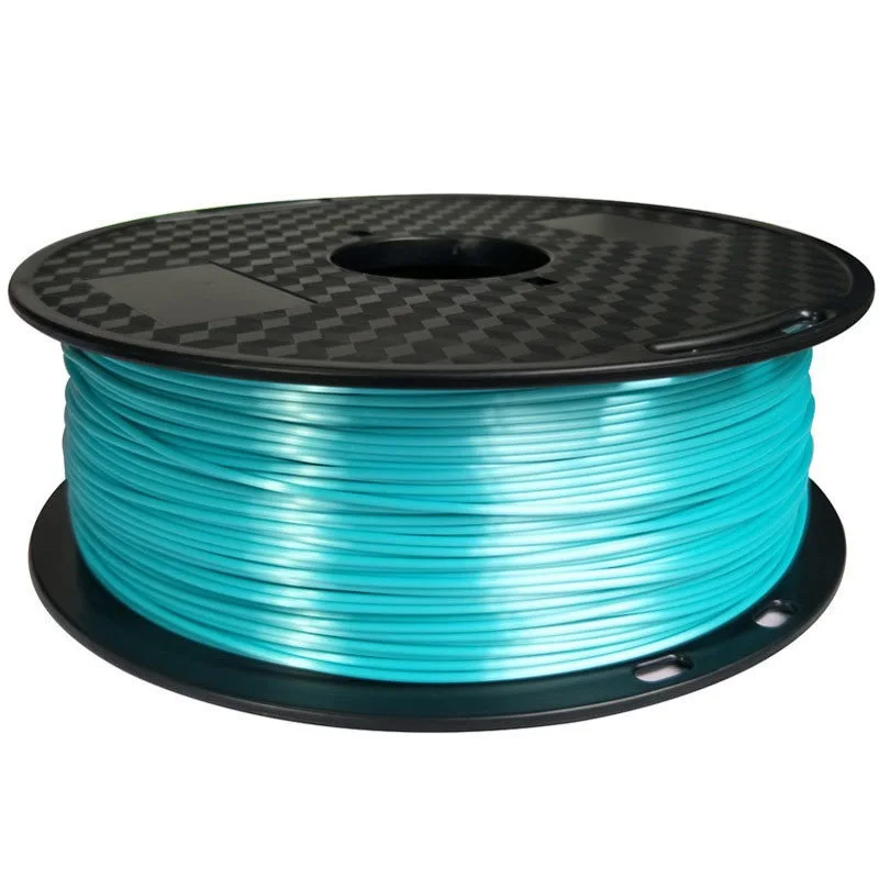 3D printer consumables  sky blue PLA silk consumables 1kg high gloss consumables