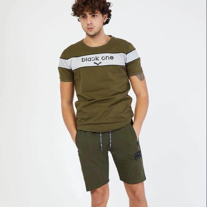 Wholesale Black One High quality Joggers Gym Draw Code Tracksuit Fleece uxury Custom Logo BEST