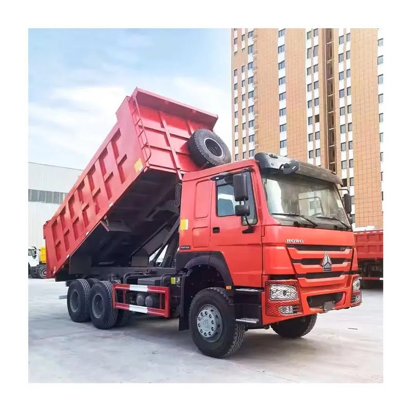 Новые самосвальные самосвалы для Африки, 4x2 6x4 8x4