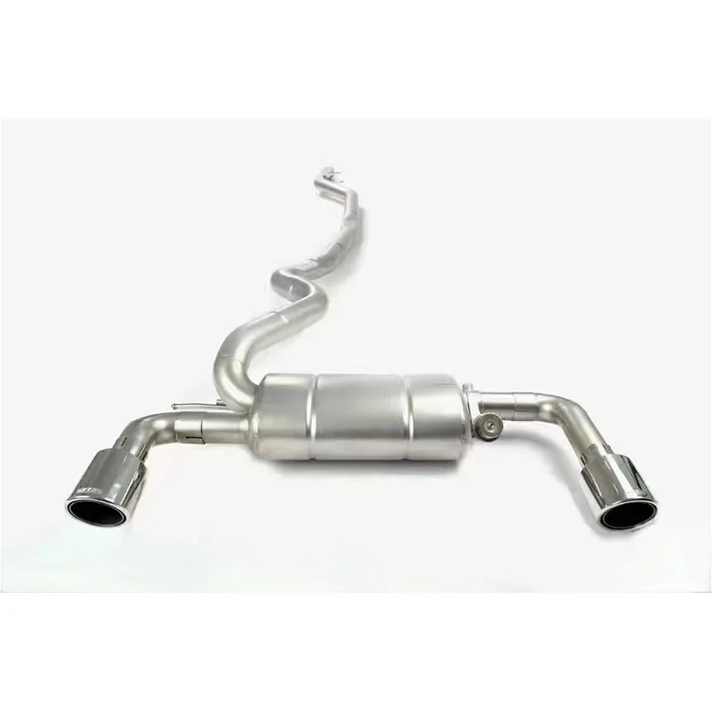 Bmw 335i 435i F30 F31 F32 F36 N55 выхлопная система Catback производительность Valvetronic нержавеющая сталь для 2012-2018 CN;GUA