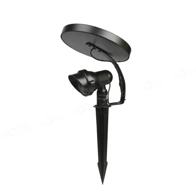 Съемный солнечные панели садовые фонари все в одном горячие продать cordless солнечного света Спайк садовые фонари