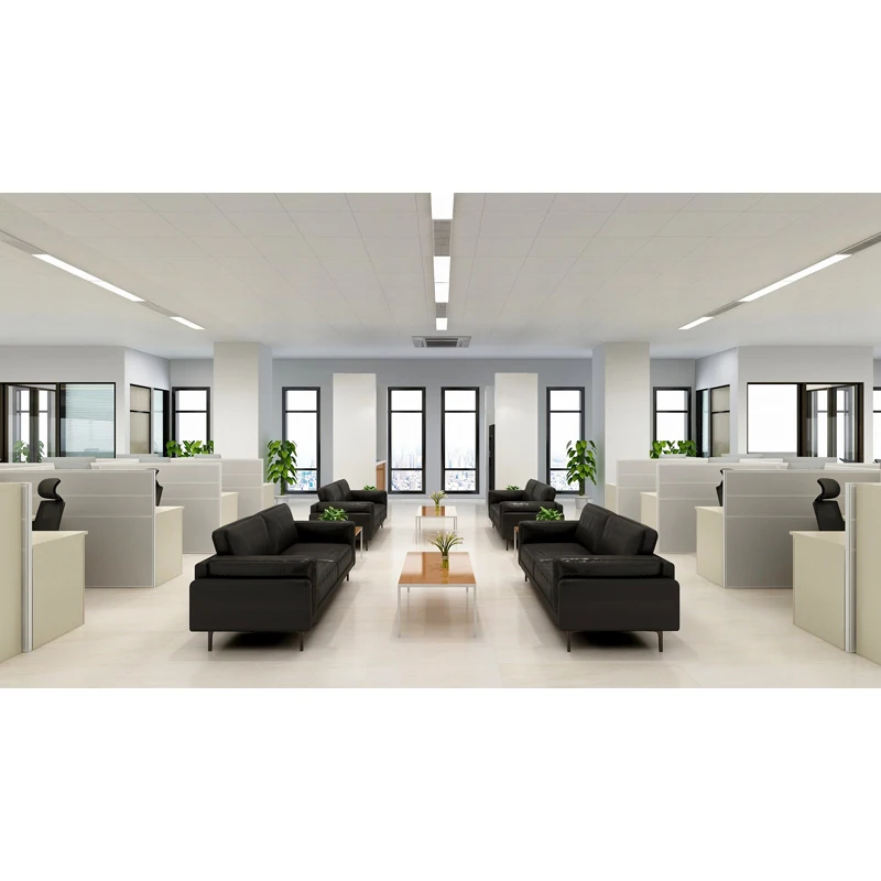 Colorful Office Collaborative Hotel Reception Area Sofa Chair And Table Modular Seating Leisure Office Sofa Set Furniture