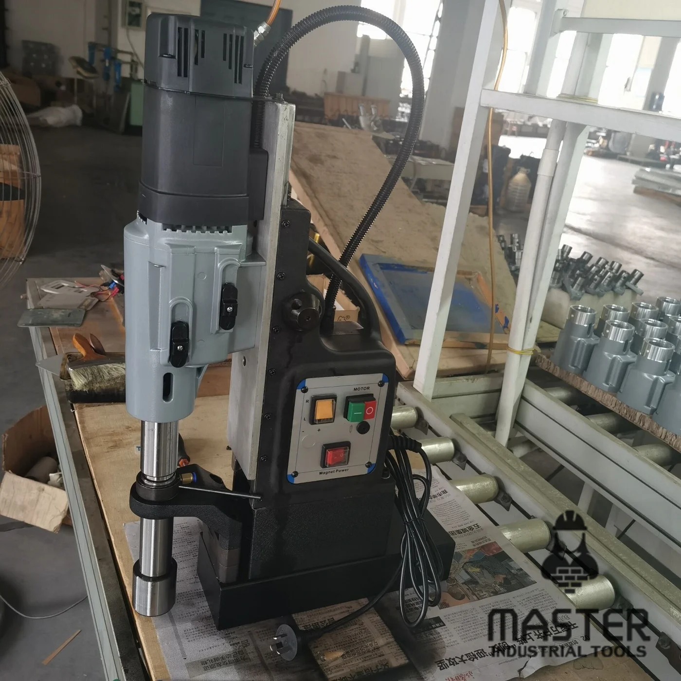 Industrial Professional 4speeds 120mm Magnetic Core Drills CE TUV