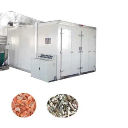 hot air  shrimp &  fish tray dryer food dehydrator  machine  with heat pump for industrial seafood dehydration drying machine