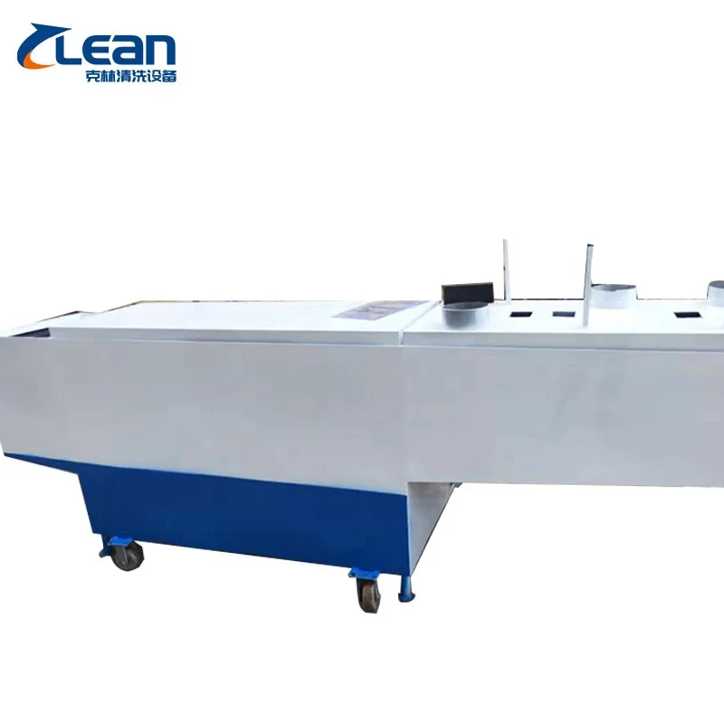 Automatic ultrasonic cleaning machine is used to clean bearing kerosene
