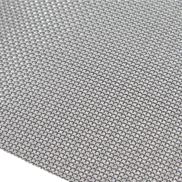 ultra fine 1 micron 5 micron stainless steel wire mesh 5 mesh wire mesh