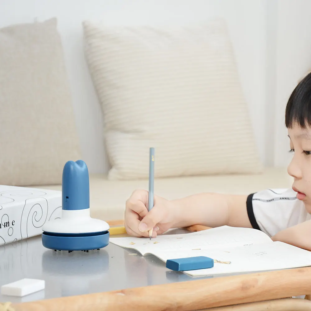 3D battery fish pig cartoon pig vacuum cleaner cute fantom vacuum cleaner promotion gift for kids office home