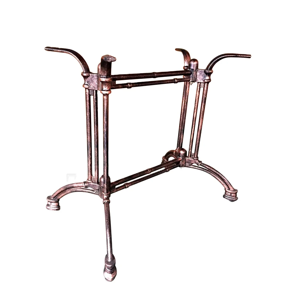 Antique wrought iron feet for wrought iron feet