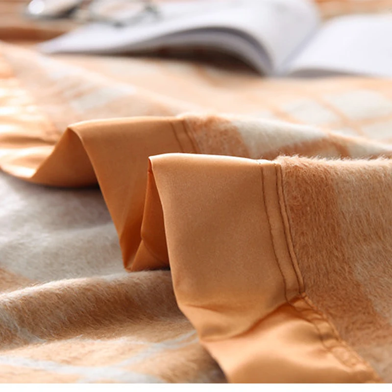 custom euro king single size ultra soft pure travel military made of line cocoon 100%mulberry silk blanket sleep bag from china