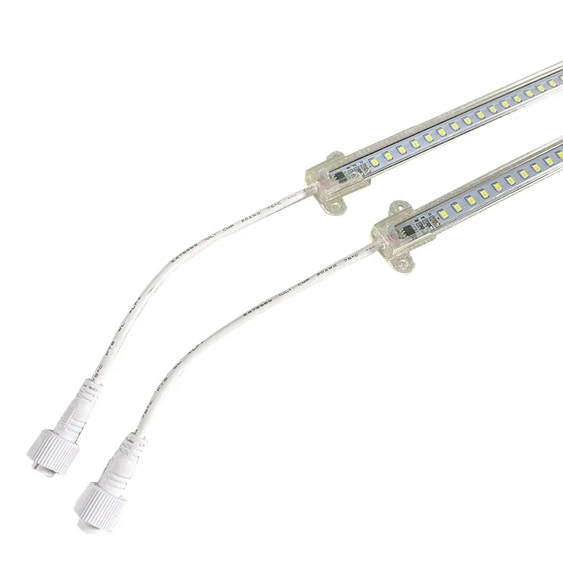 144leds ac 110v 220v outdoor led hard strip light waterproof