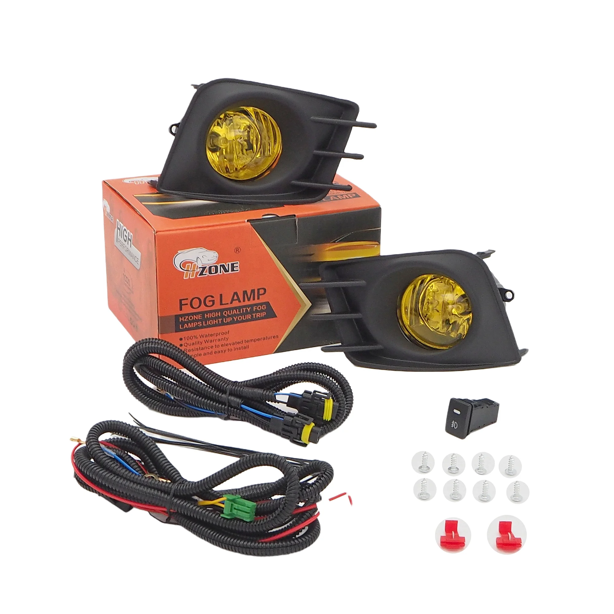 Oem Fog Lights Driving Lamps Assembly For Toyota Scion Tc 2010 2011 2012 2013