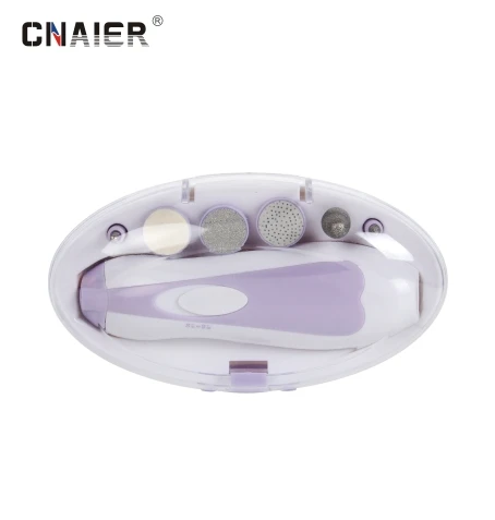 CNAIER AE-831A Electric Manicure set Professional 6 in 1 nail care manicure pedicure set
