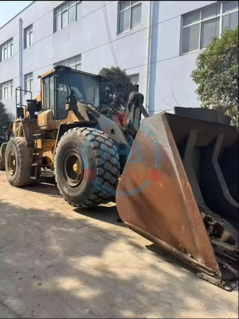 wheel loader parts cat second-hand volvo l150e L250G wheel loader
