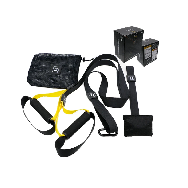  Quality Exercise Resistance Bands Hanging Training Belt Elastic Straps Gym Workout Pull