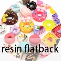 Hot Sale 3D Cherry Faux Pearl Transparent Resin Bead Series Flat Back Cabochon DIY Nail Art With Charm