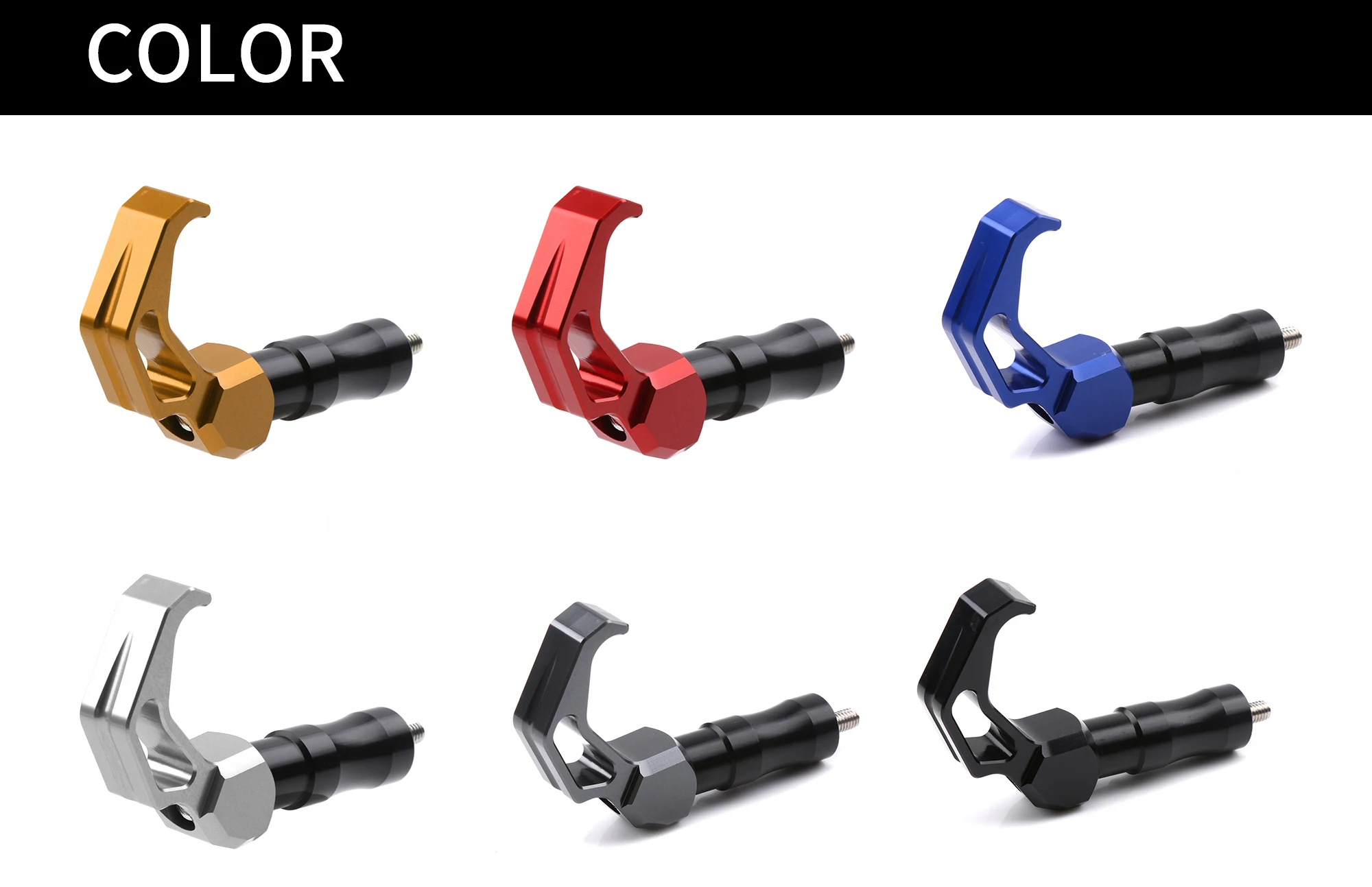 Motorcycle Hook Hanger Helmet Gadget  Eagle Claw Hook for AEROX155 NNX155 motorcycle parts and accessories