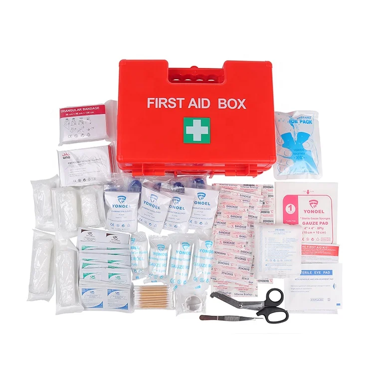 Hot selling customized life-saving first aid kit box multifunctional survival box