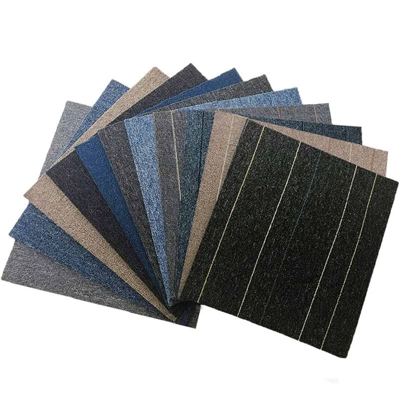 Напольные ковры для офиса высококачественные ковровые плитки 50x50 центральный ковер и гостиной легко устанавливается