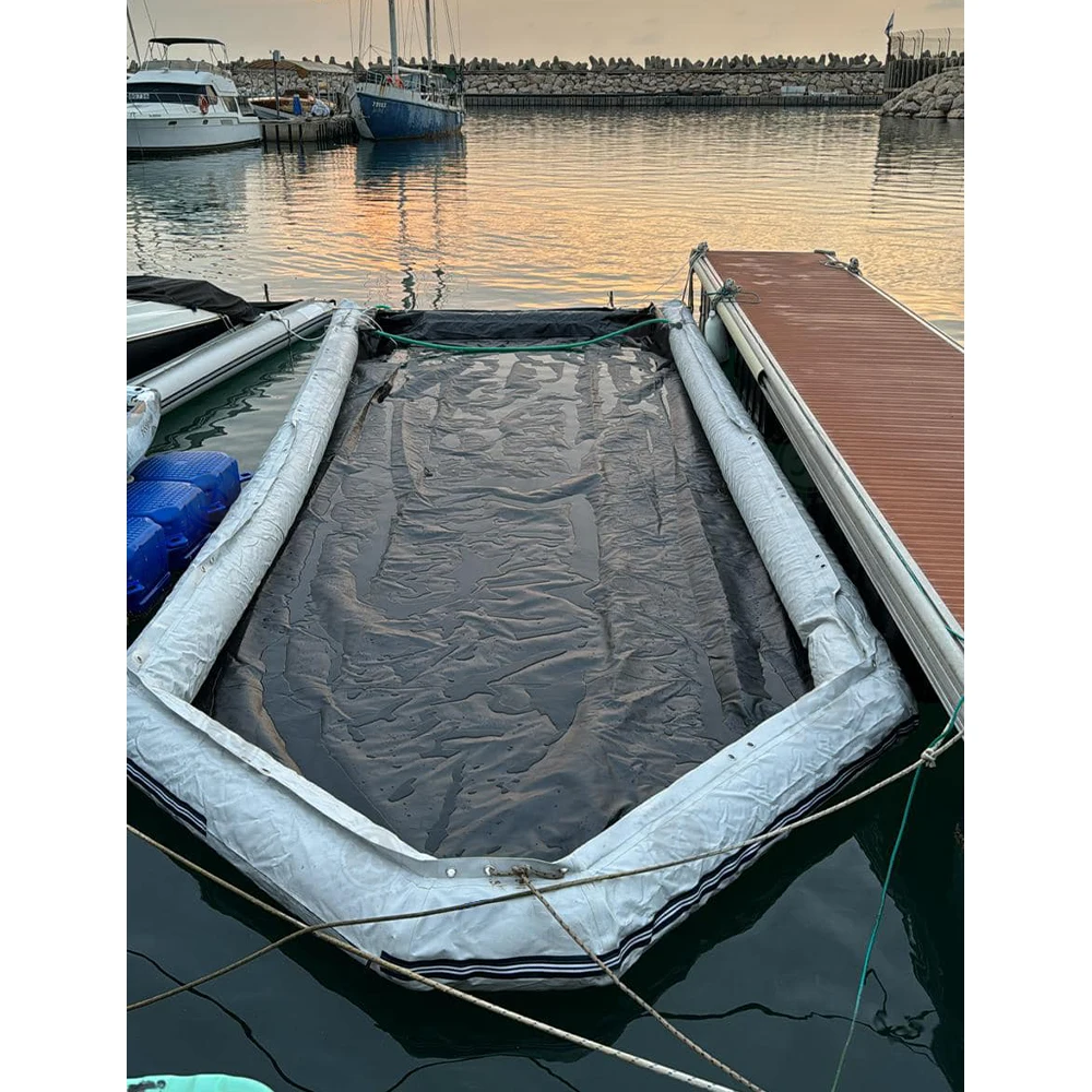 Inflatable jet ski docking for reduced maintenance Boat dock systems reducing hull damage risks