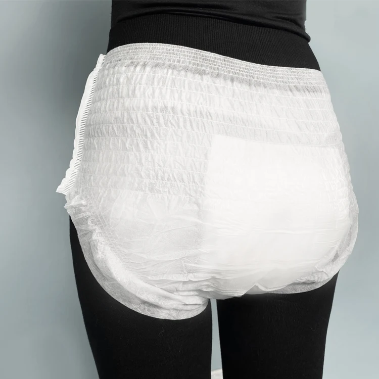 Super Soft Disposable Unisex Manufacture In China Free Samples Incontinence Underwear Disposable Adult Pull Up Pants For Men
