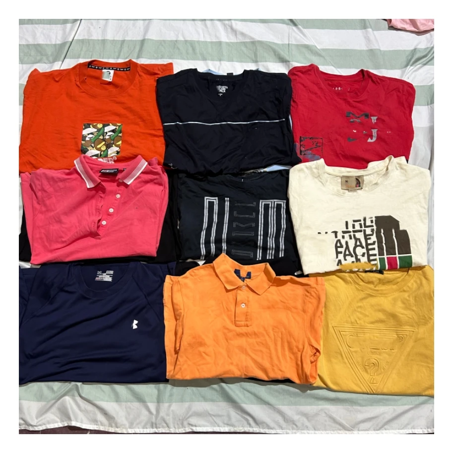 c01 used brand clothes jacket ukay mix secondhand  t-shirt pants designer  top quality sport for men or women