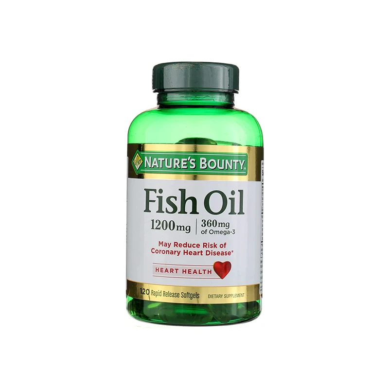OEM ODM индивидуальный omega3 Рыбий жир софтгель рыбий Омега 3 2400 мг капсулы