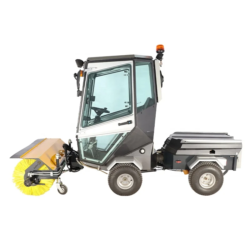 Road Cleaner Truck Garbage Collector Truck