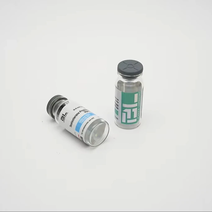 Customized Printing Waterproof HGH human growth hormone 5ml 10ml pharmaceutical vial paper box labels for vial