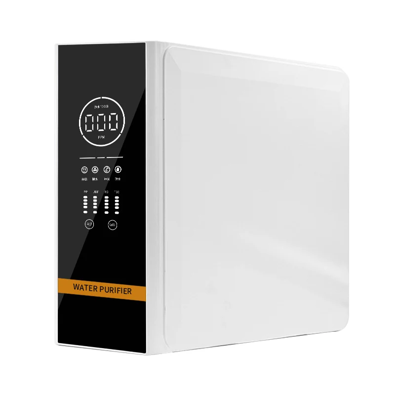 Undersink Tankless Large Flow 600GPD Reverse Osmosis RO System Water Purifier For Home