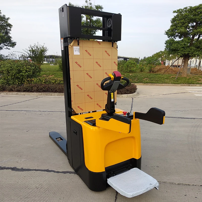 ROYAL 1.6 Ton 2 Ton 2.5 Ton Loading Capacity electric pallet truck  Electric Pallet Stackers