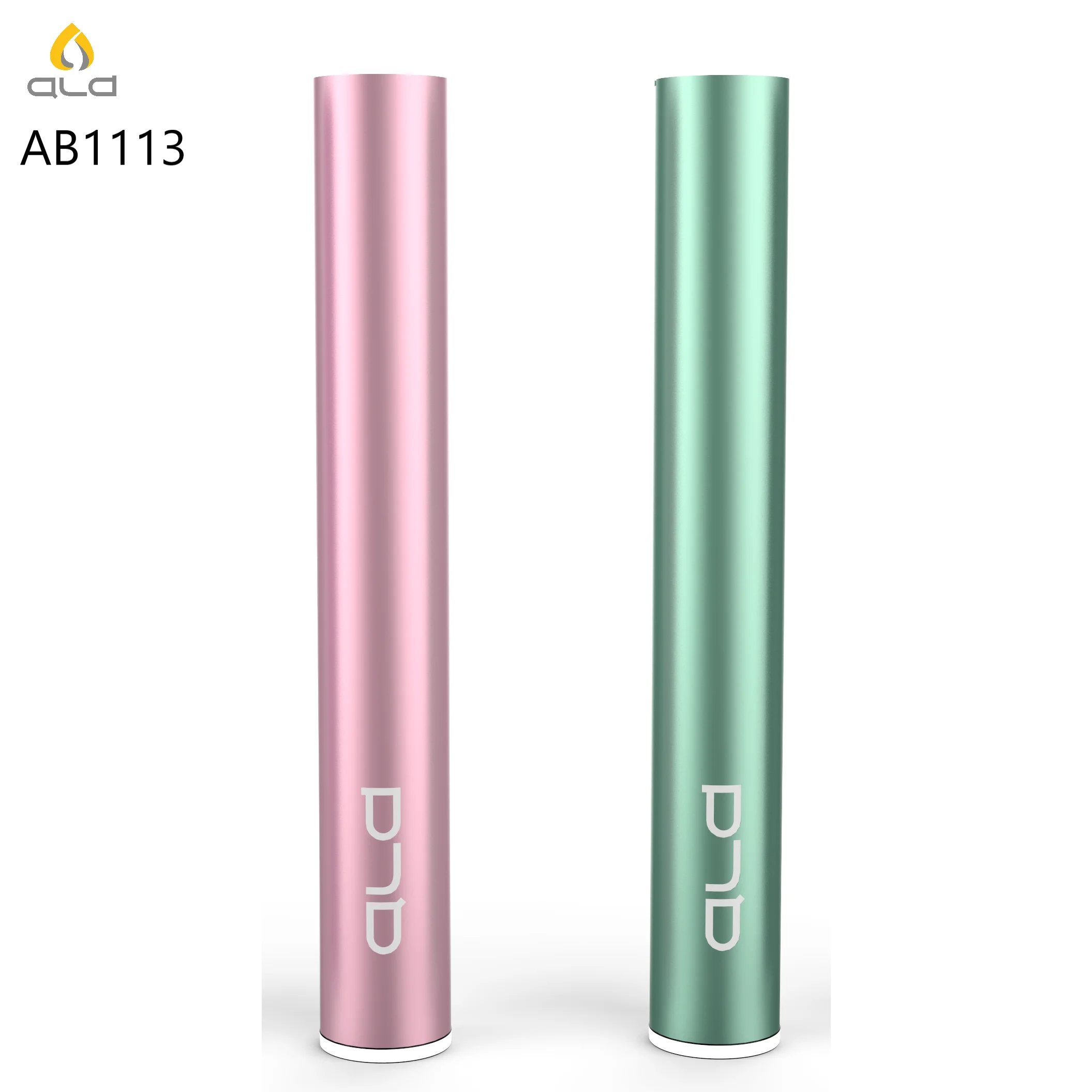 
Slim Inhaler Cigarette Electronic Button Free Vape Pen 510 Battery 