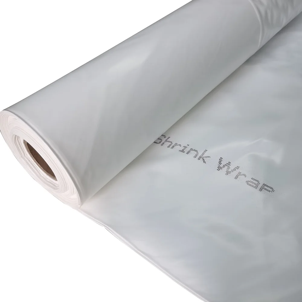 Waterproof PE flame retardant scaffold heat cover shrink wrap builder film scaffold tarpaulin