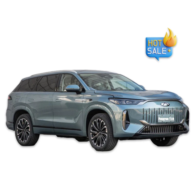 New Energy Vehicles Chery Fengyun T10 2024  1.5T DCT King PRO Plus Car Hybrid SUV Fengyun T10  Used Cars For Sale